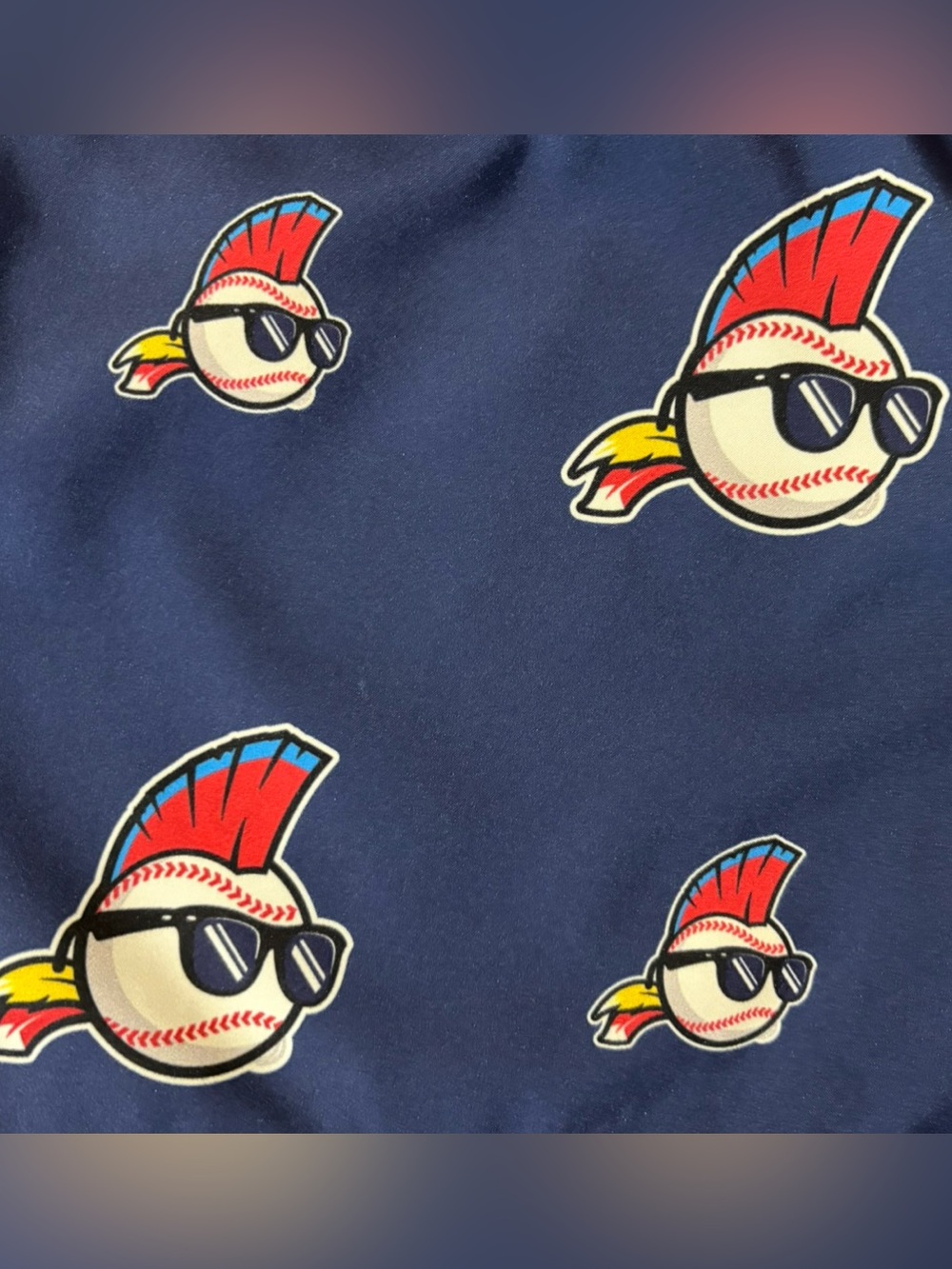Baseballism Major League Swim Trunks - Picture 2 of 7